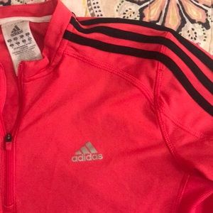 1/4 Zip Adidas Top